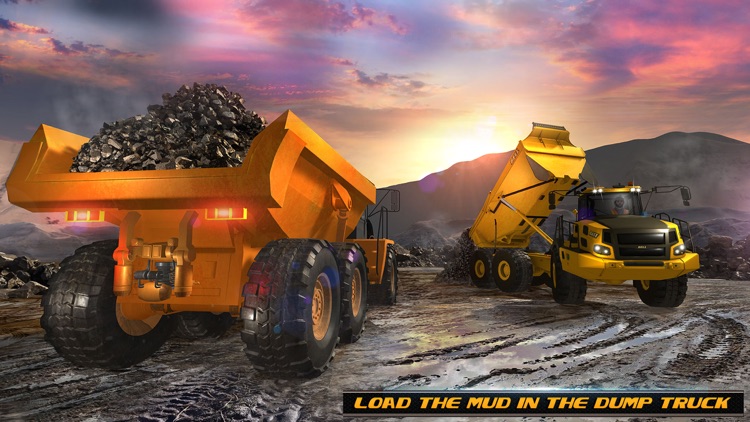 Heavy Excavator Dumper Truck