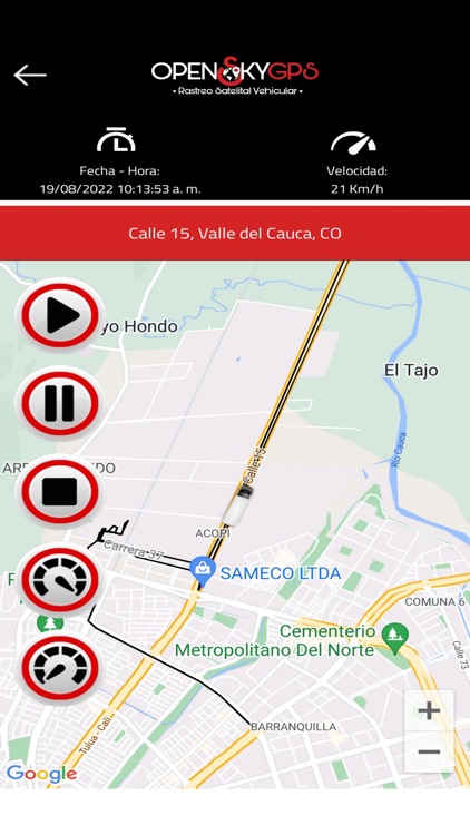 Open Sky GPS screenshot-3