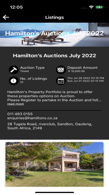 Hamilton's Auctions screenshot-3