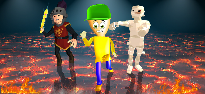 Jump Guys Knockout Royale 3D