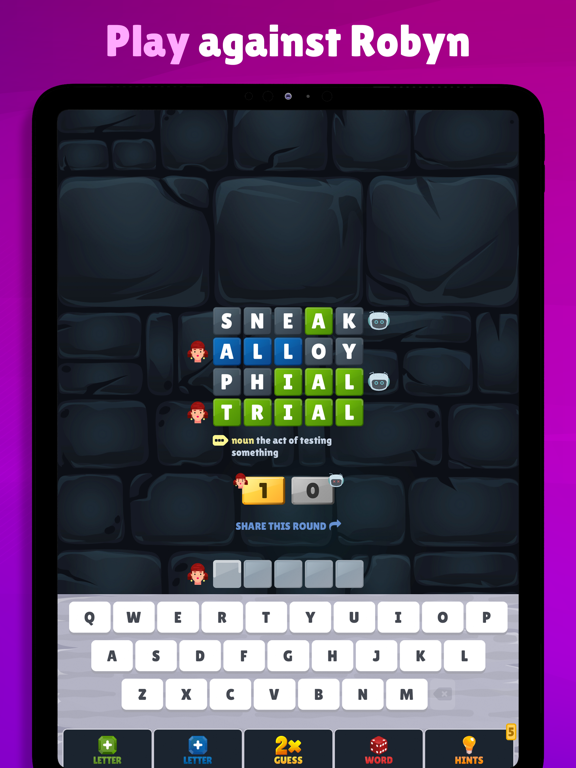 Robyn - The Word Game screenshot 2