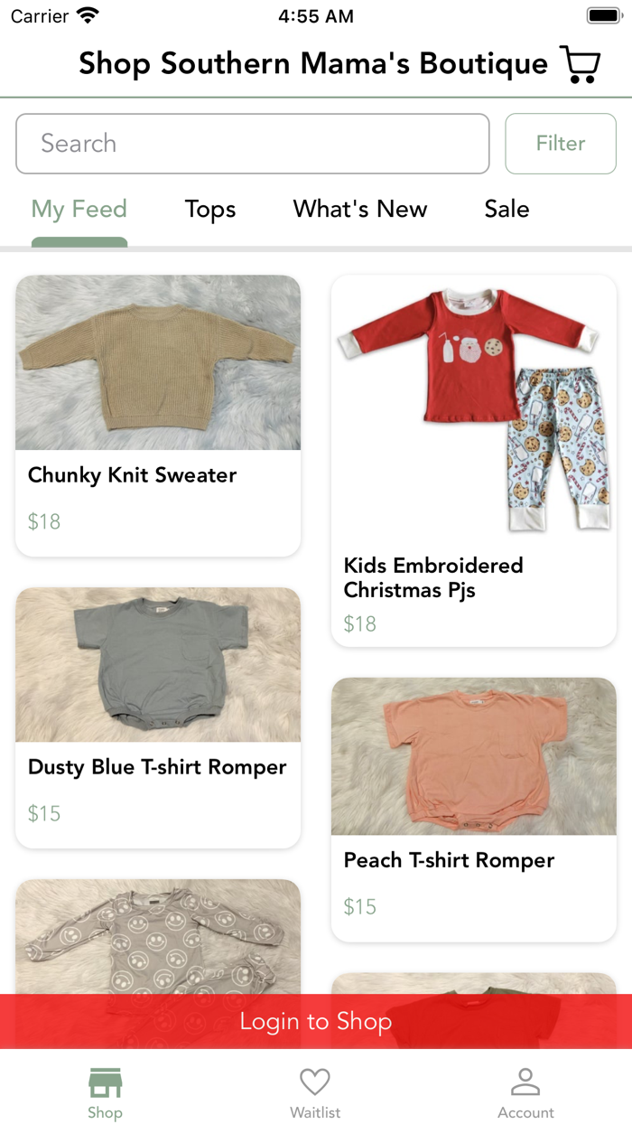 Shop Southern Mamas Boutique
