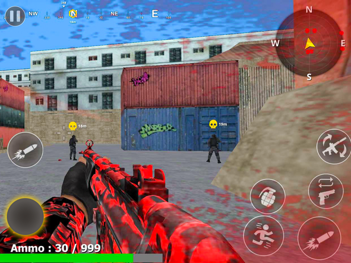 FPS Shooting 3D Zombie Attack