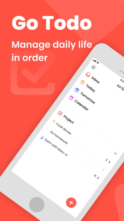 Go Todo: Task List & Reminders