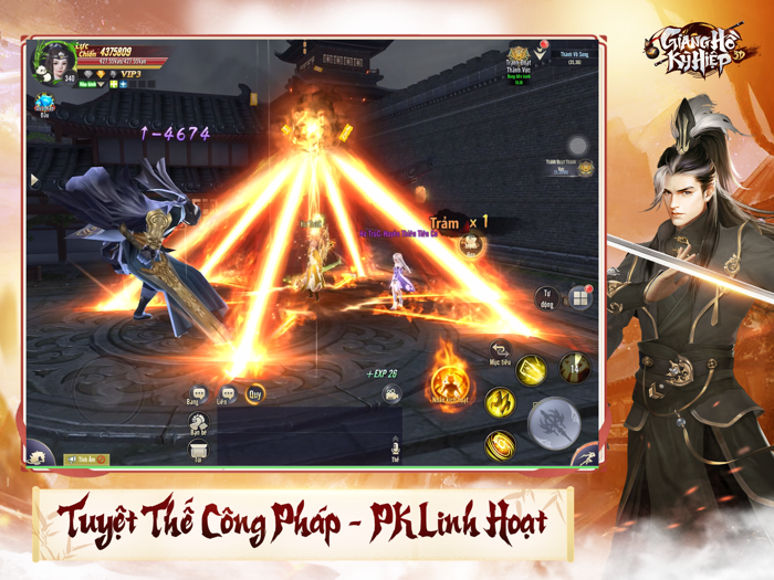 Giang Hồ Kỳ Hiệp 3D