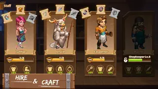 Shop Heroes Legends: Idle RPG - Screenshot 2