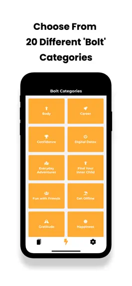 Game screenshot Bolts - Daily Motivation App apk