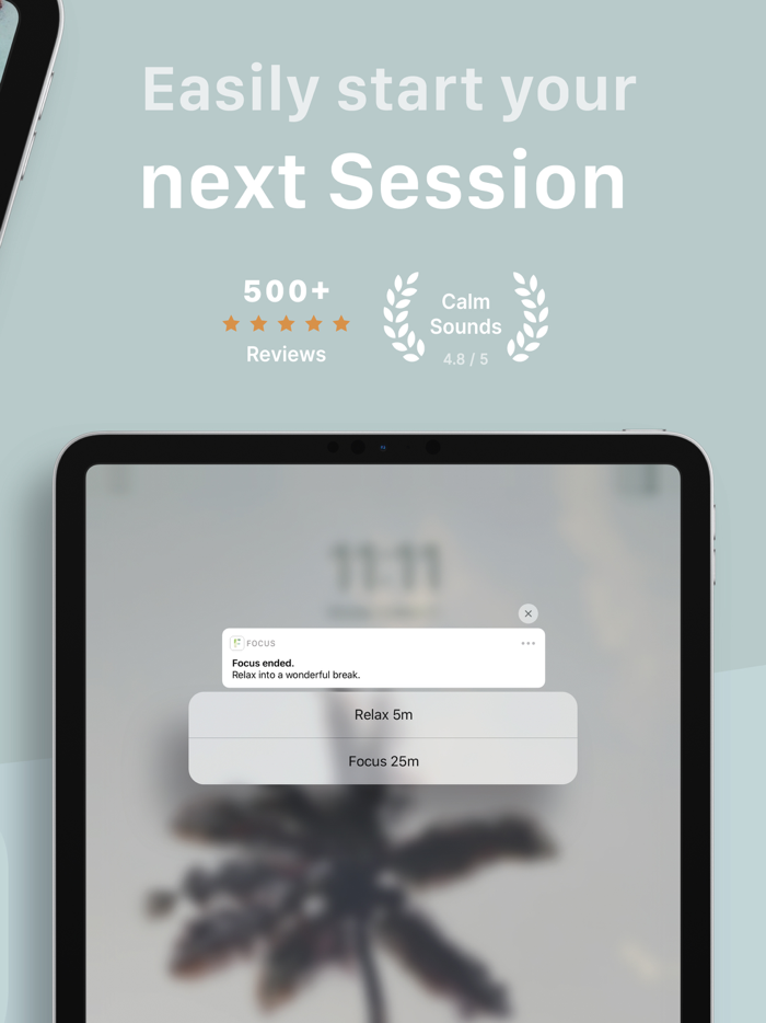 Flip Focus Timer for Pomodoro