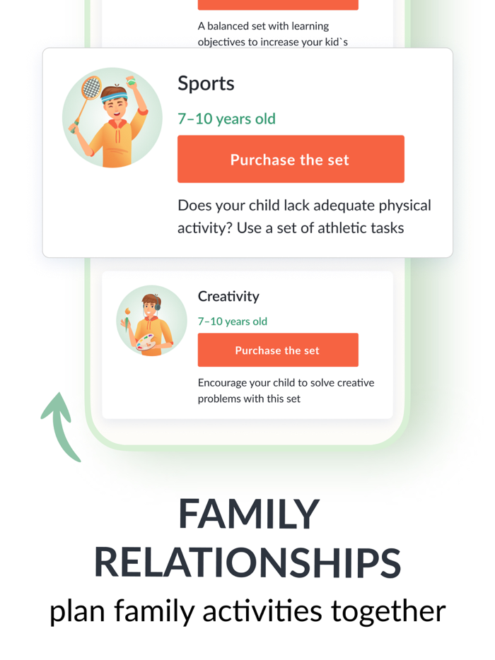 Famoty family routine planner