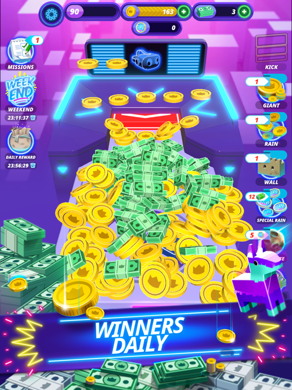 Coin Pusher - Vegas Mania screenshot 2