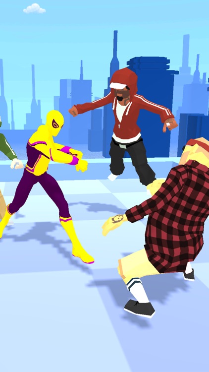 Spider Rope Hero City Fighter screenshot-3