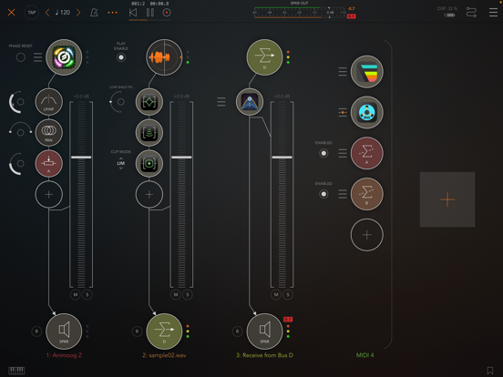 AUM - Audio Mixer Screenshots