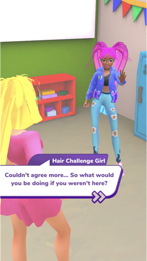 Hair Challenge screenshot 1