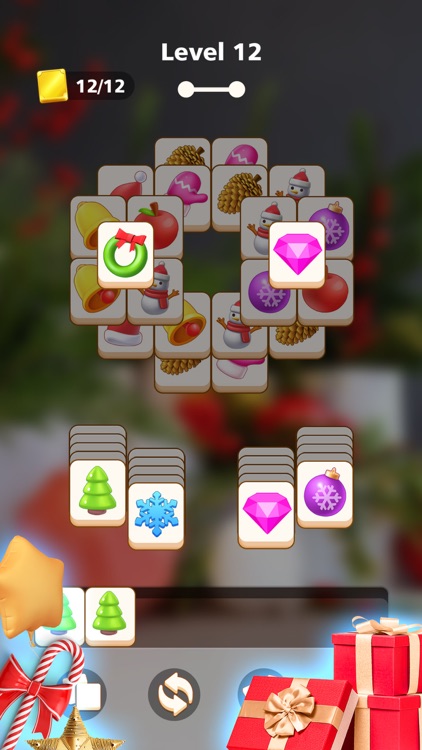 Bricks Match - Christmas game screenshot-5
