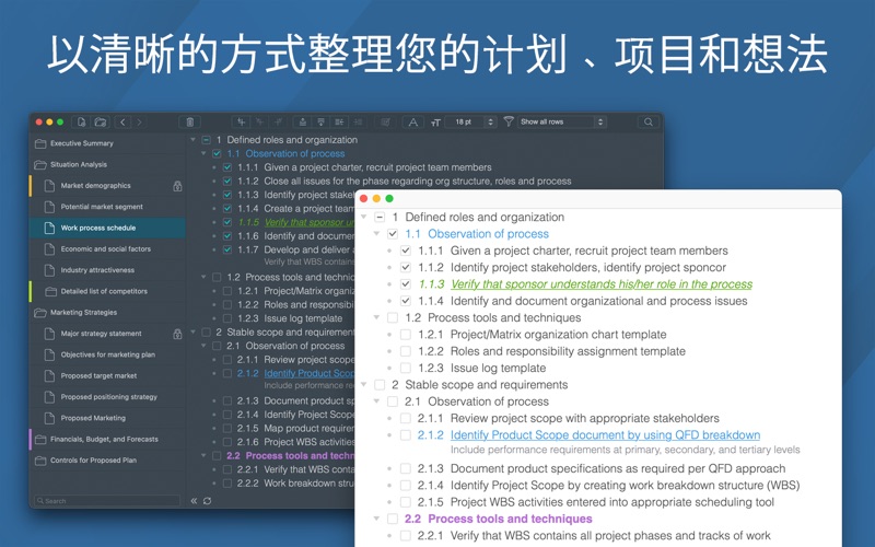 Cloud Outliner - Outline Maker