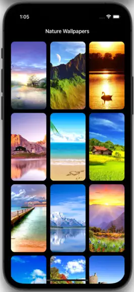 Game screenshot Nature Wallpapers HD mod apk