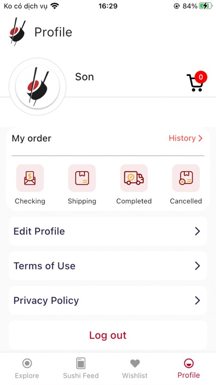 Thiết kế App Mobile Nhà Hàng screenshot-3