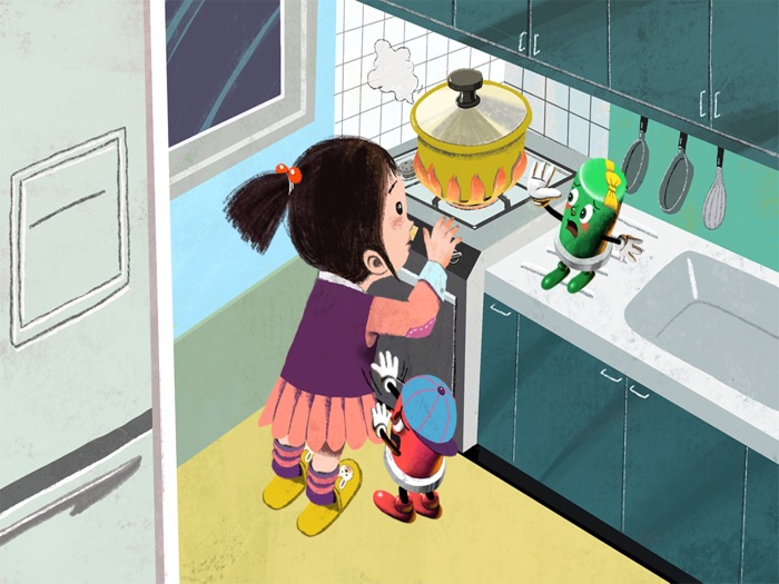 시각장애인용 앵앵이와 삐뽀