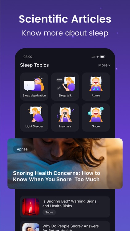 Mintal Tracker:Sleep Recorder screenshot-9