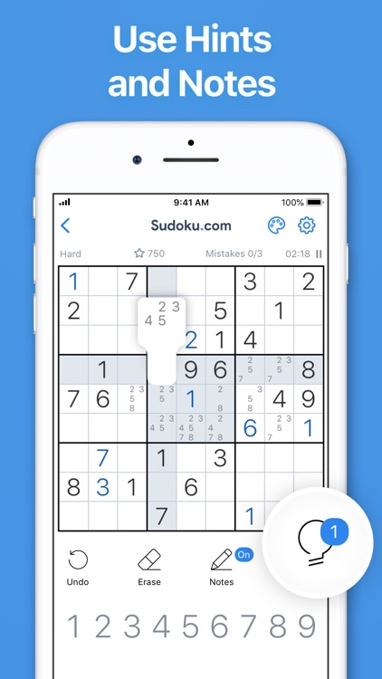 Sudoku.com - Sudoku Puzzle screenshot-6