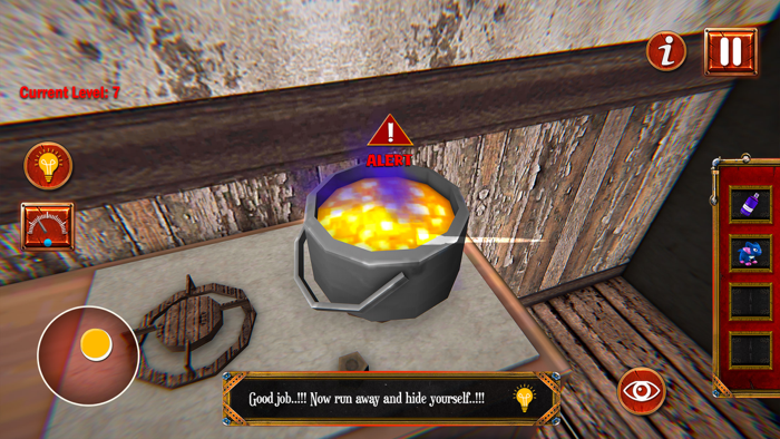 Tiffany Scary Prankster Doll