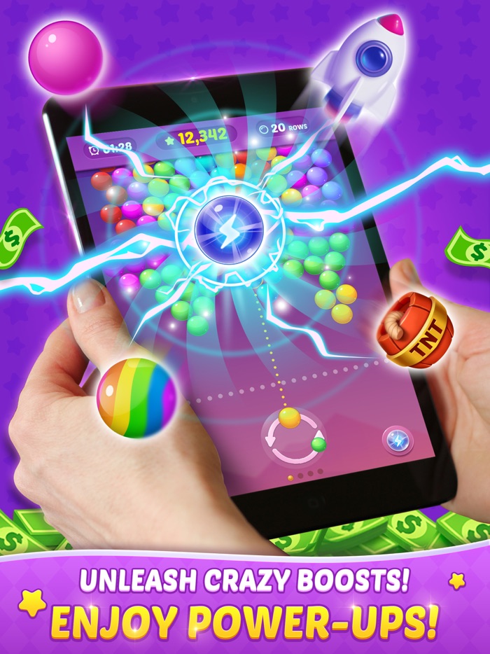 Bubble Buzz Win Real Cash