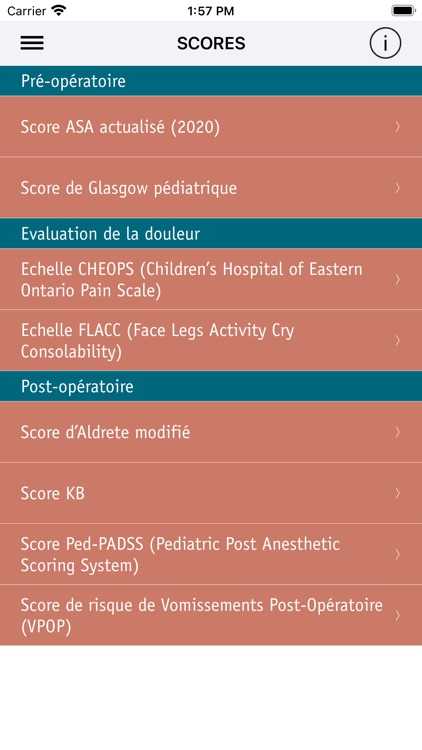 Anesthésie pédiatrique screenshot-3