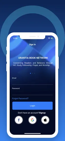 Game screenshot Urantia Book Network hack