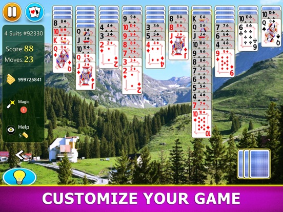 Spider Solitaire Mobile screenshot 3