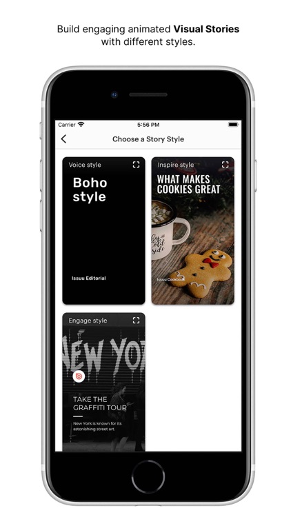 Issuu: magazines, news & books screenshot-4