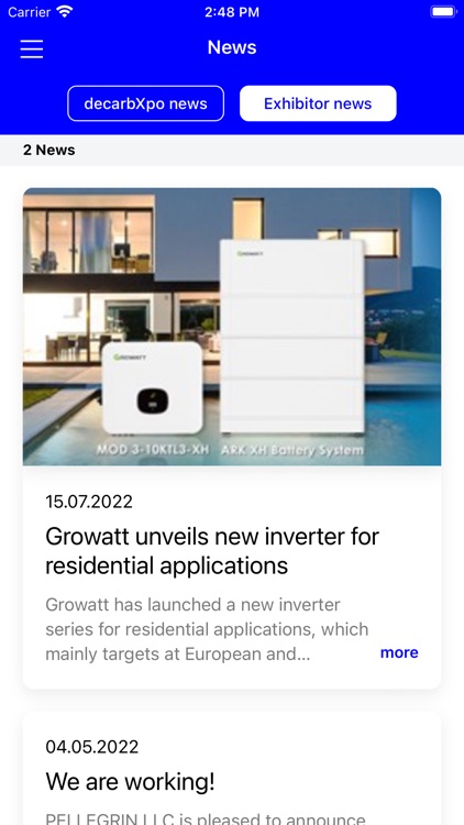 decarbXpo screenshot-3