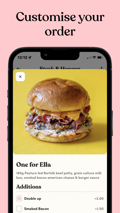 Screenshot #3 pour Foodstuff: Food Delivery UK