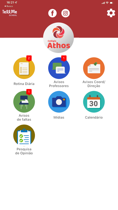 Colégio Athos screenshot 2
