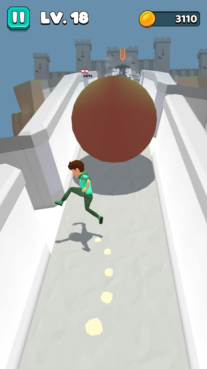 Climb the Castle - Survival 3D