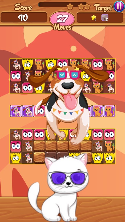 Monster Swipe Match3 Dogs Cats