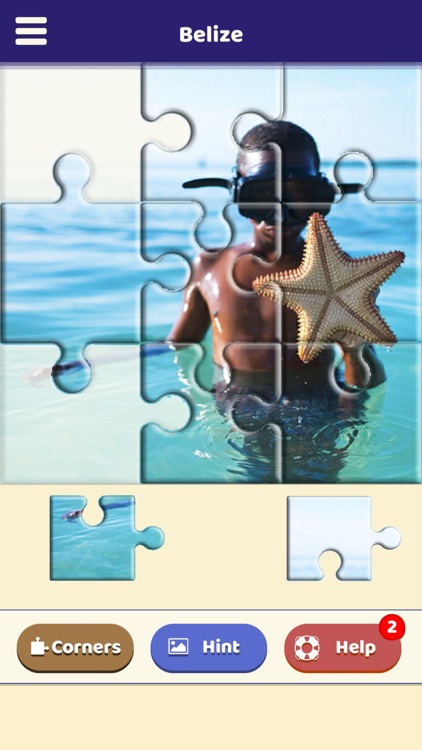 Belize Sightseeing Puzzle