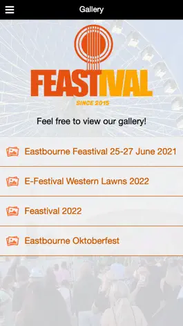 Game screenshot Feastival Events hack