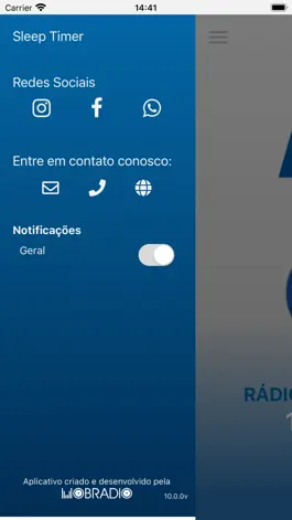 Game screenshot Radio Mantiqueira FM apk