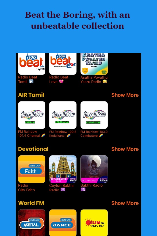 Tamil FM Radio Online screenshot 2