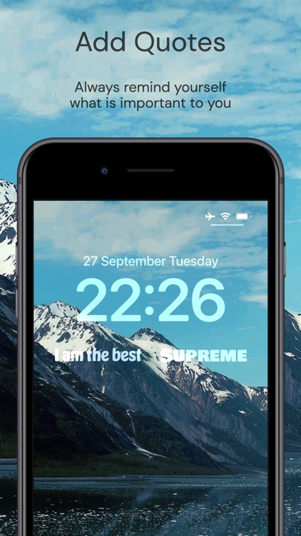 Lock Screen 16 Maker - Widgets screenshot-3