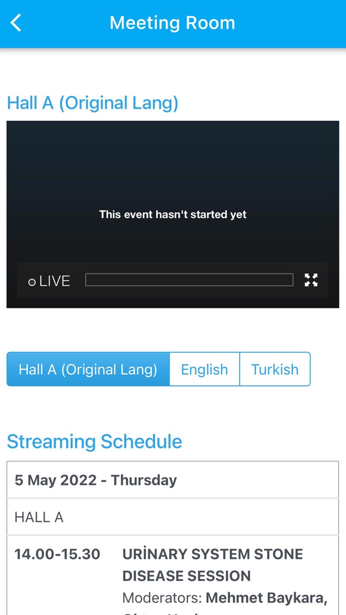 Endoüroloji Kongresi 2022