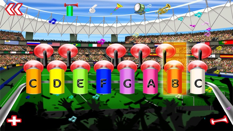 Air horn Synth : Stadium Piano screenshot-4