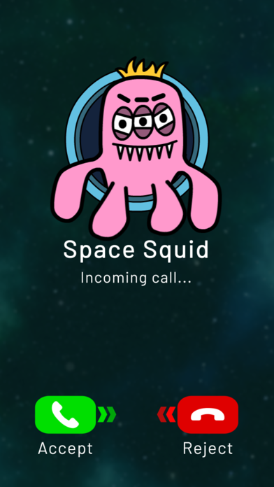Outer Space Call Prank screenshot 3