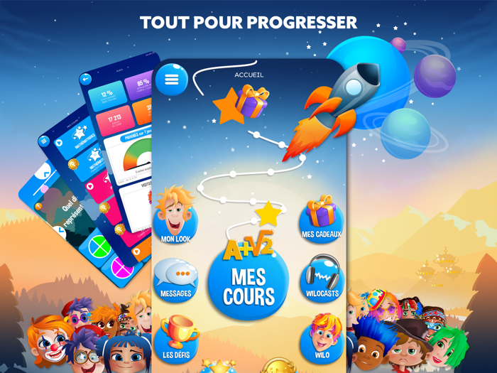 Wiloki soutien scolaire