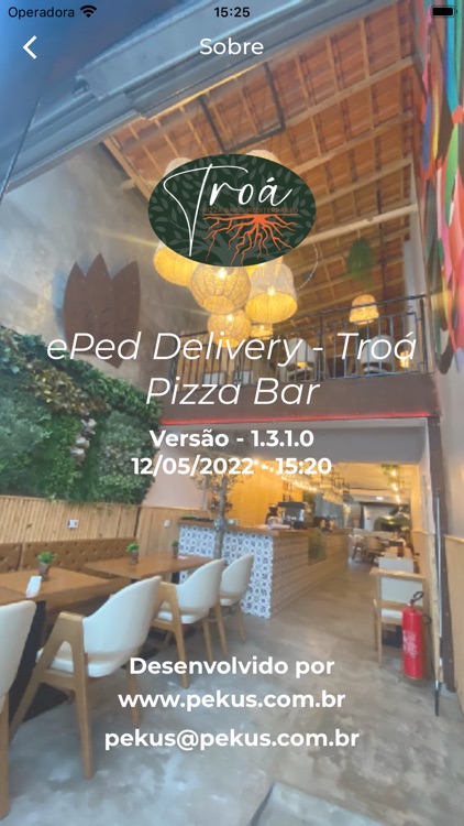 Troá Pizza Bar screenshot-4