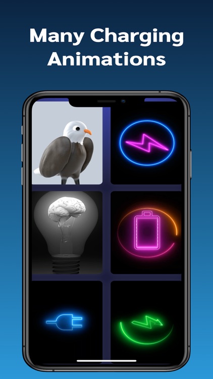 Charging Animations Play Show
