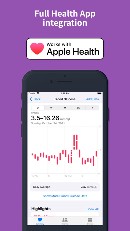 【图】Diabetes Tracker Diabeto Log(截图3)