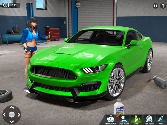 Car Mechanic 3D Car Games