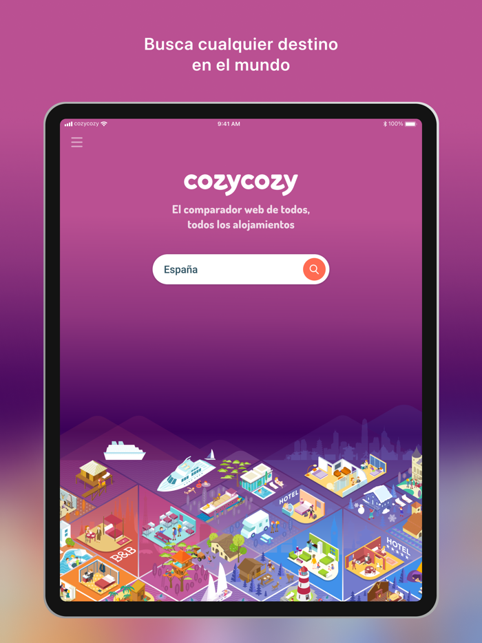 Cozycozy Compara alojamientos