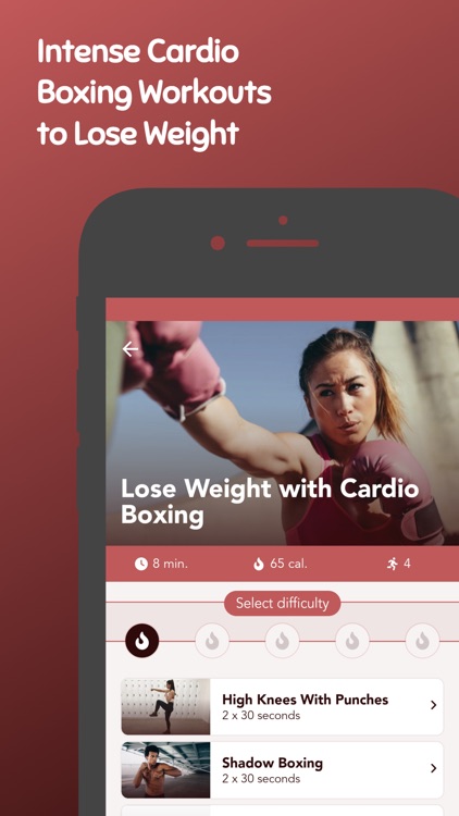 Cardio Boxing screenshot-3